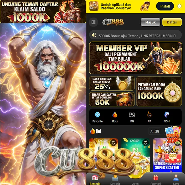 CU888 Slot Anti Rungkad Indonesia